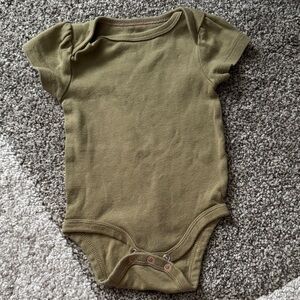 Cloud Island Olive Kids Bodysuit